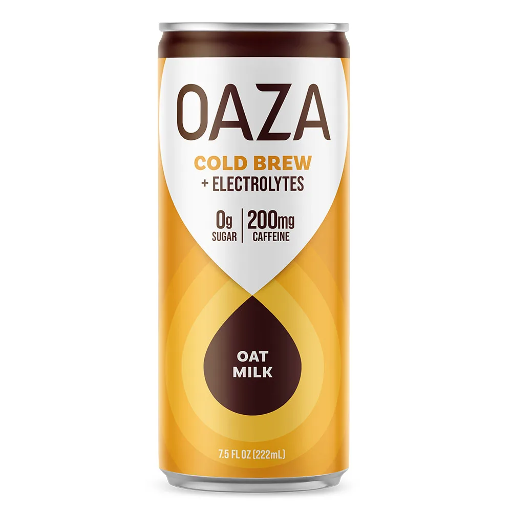 OAZA высокопроизводительный холодный напиток увлажните свой кофе, приготовите 8 жидких унций в упаковке из 12 (овса)