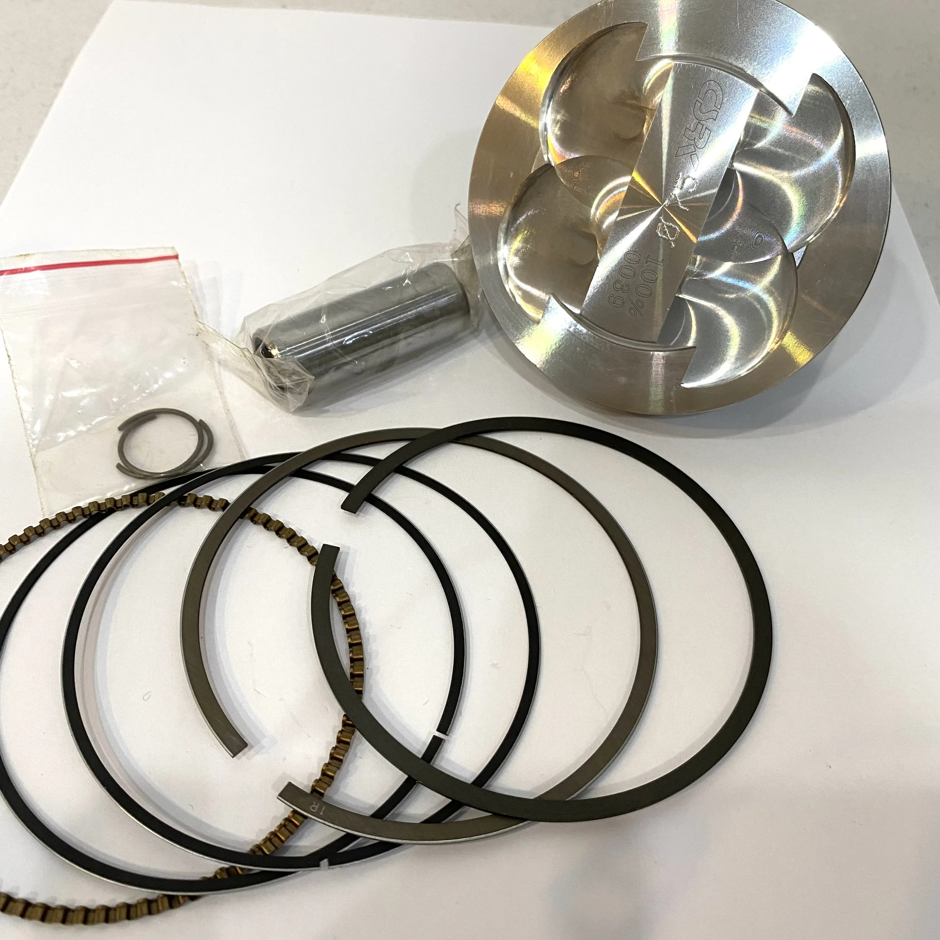 Поршень OEM 75 мм для Yamaha бренда Honda Kymco Sym; Изготовленный на заказ механизм кривошипа мотоцикла CSRK