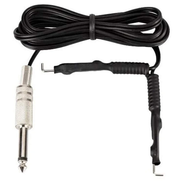 1.8m Cheaper Tattoo Hook Line Silicone Tattoo Clip Cord Wire for Tattoo Coil Machine Power Supply
