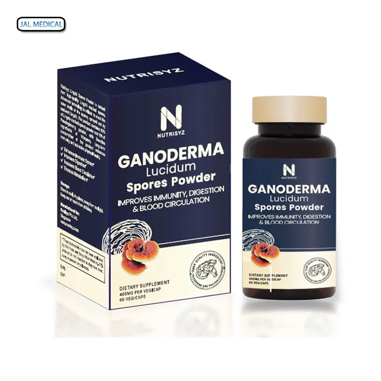 
Leading Dealer of High Quality Ganoderma Lucidum Cracked Spores Powder for Universal Purchase 