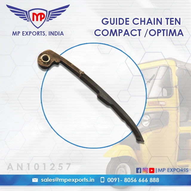 GUIDE CHAIN (TENSIONER SIDE) for three wheeler rickshaw