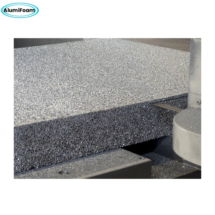 
Factory Direct Sell 10mm to 50mm Thickness Ultra Light Aluminum Foam 