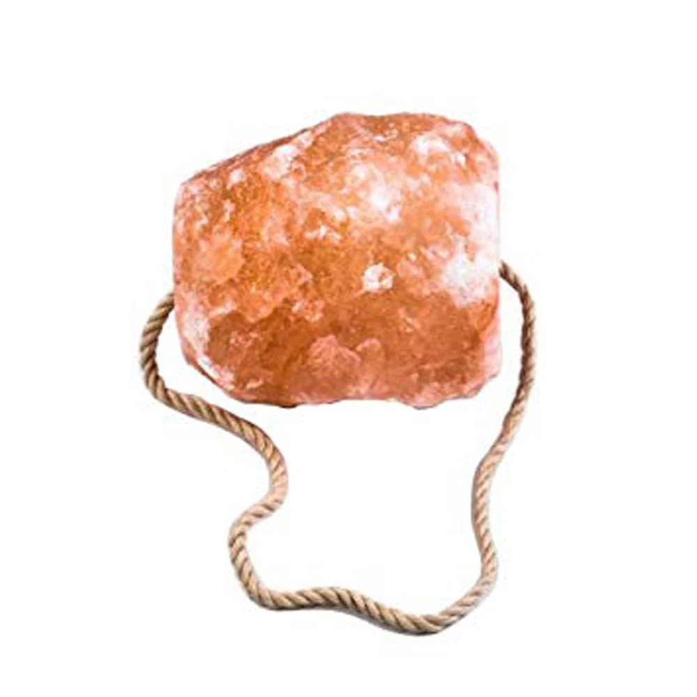 Crystal Himalayan Salt Goats Cattle With Rope