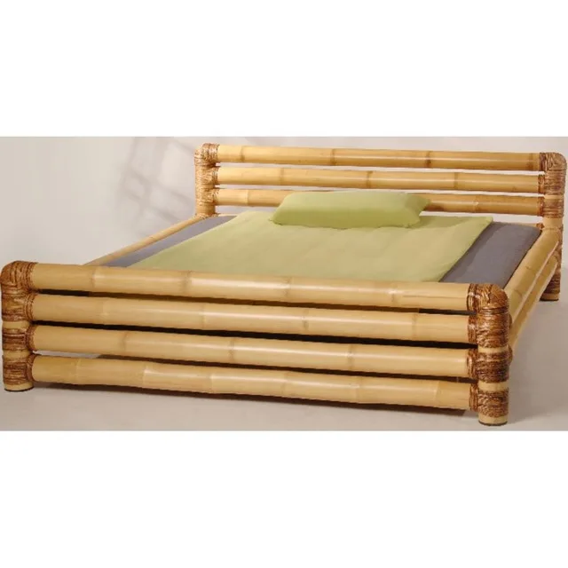 bamboo bed