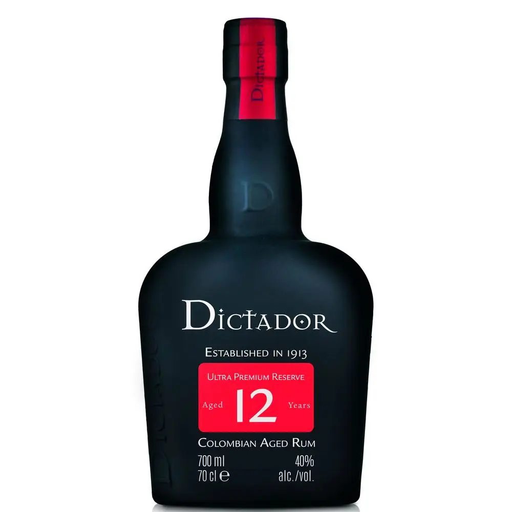 
Ron Dictador 12 years 0,70 Litros 40% (R) 0.70 L. 