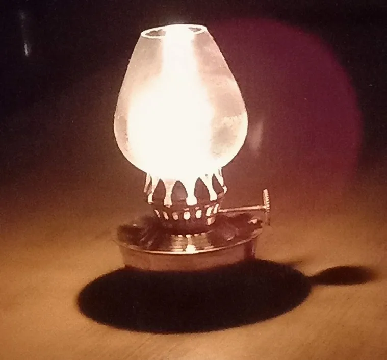 Best Quality Oil Lamp for Home Hotel Garden Lightning decor Oil Lantern Gold Plated Modern Design Brass Oil Lamp with Glass jars