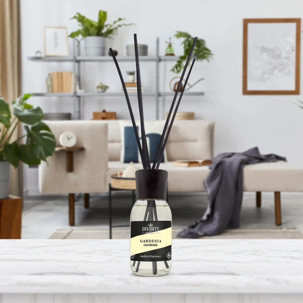 Best reed diffuser Gardenia italian home fragrances exclusive line 125ml wholesale