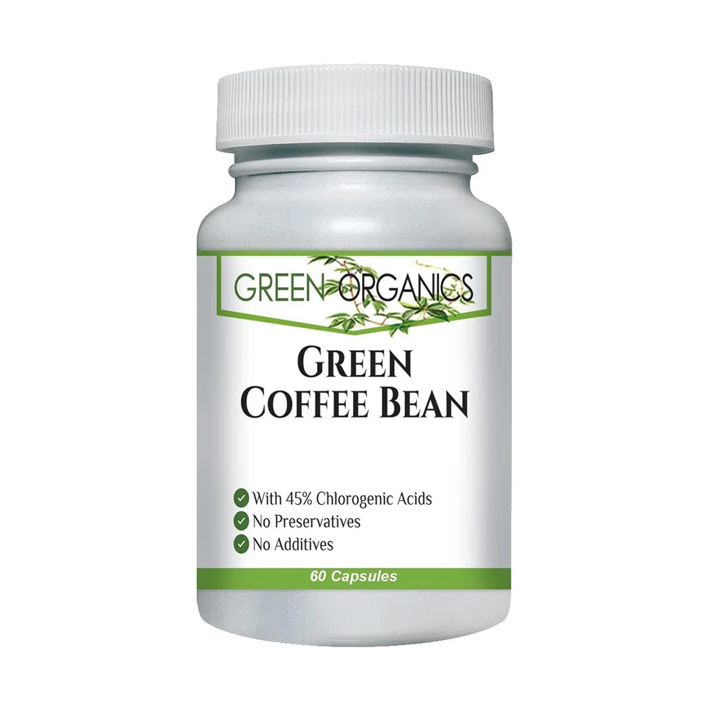 Чистый Экстракт зеленых кофейных зерен, экстремальная жиросжигатель, высокая в GCA и хлорогеновая кислота, мощная капсула для потери веса, добавка prod