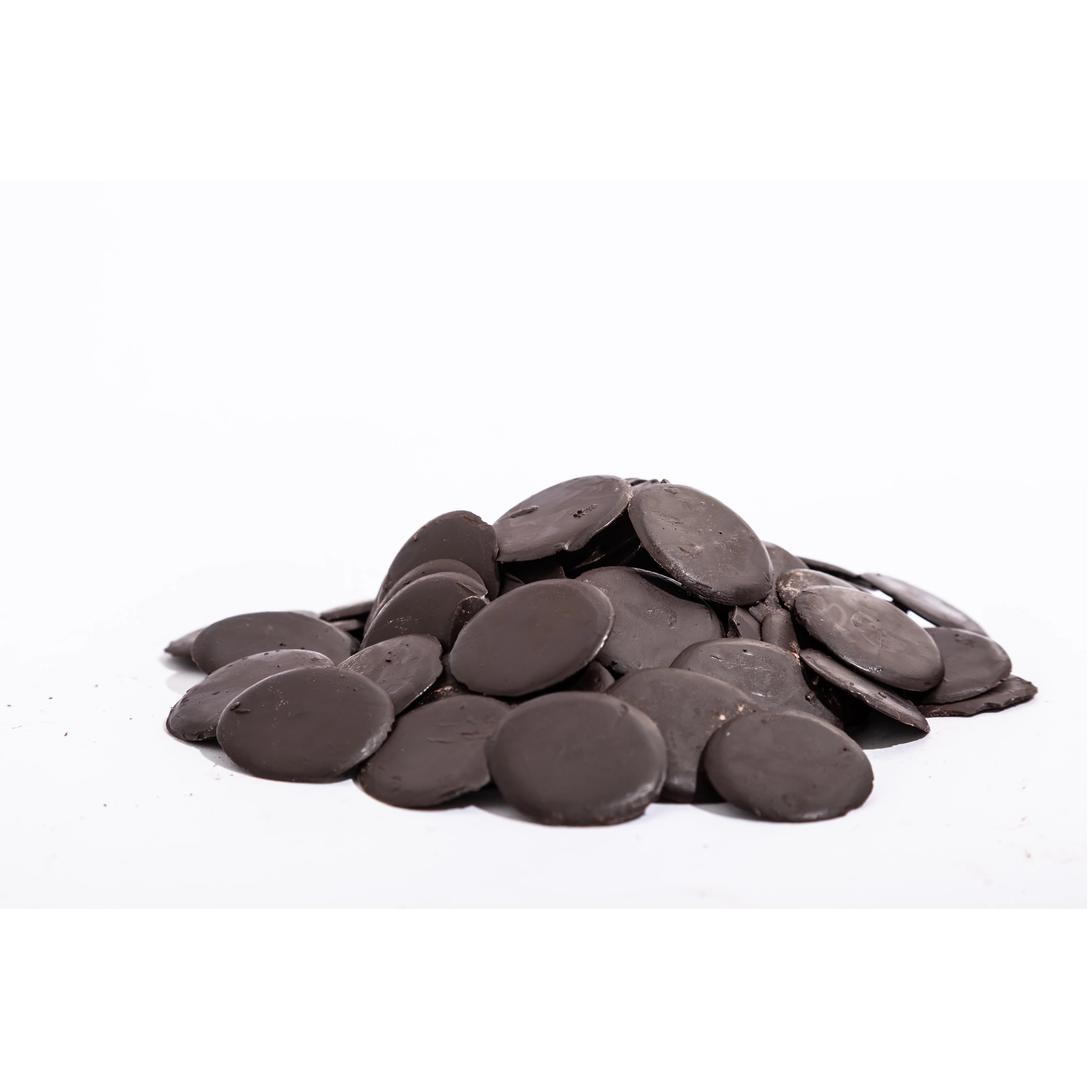 [Malaysia] Halal&Haccp Couverture 75% Dark Chocolate Button/Coins best for baking/toppings/decorations [bulk packaging]