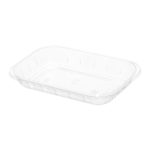 Jing Chye - Factory Direct Clear Plastic Sushi Tray Lidding 2PET
