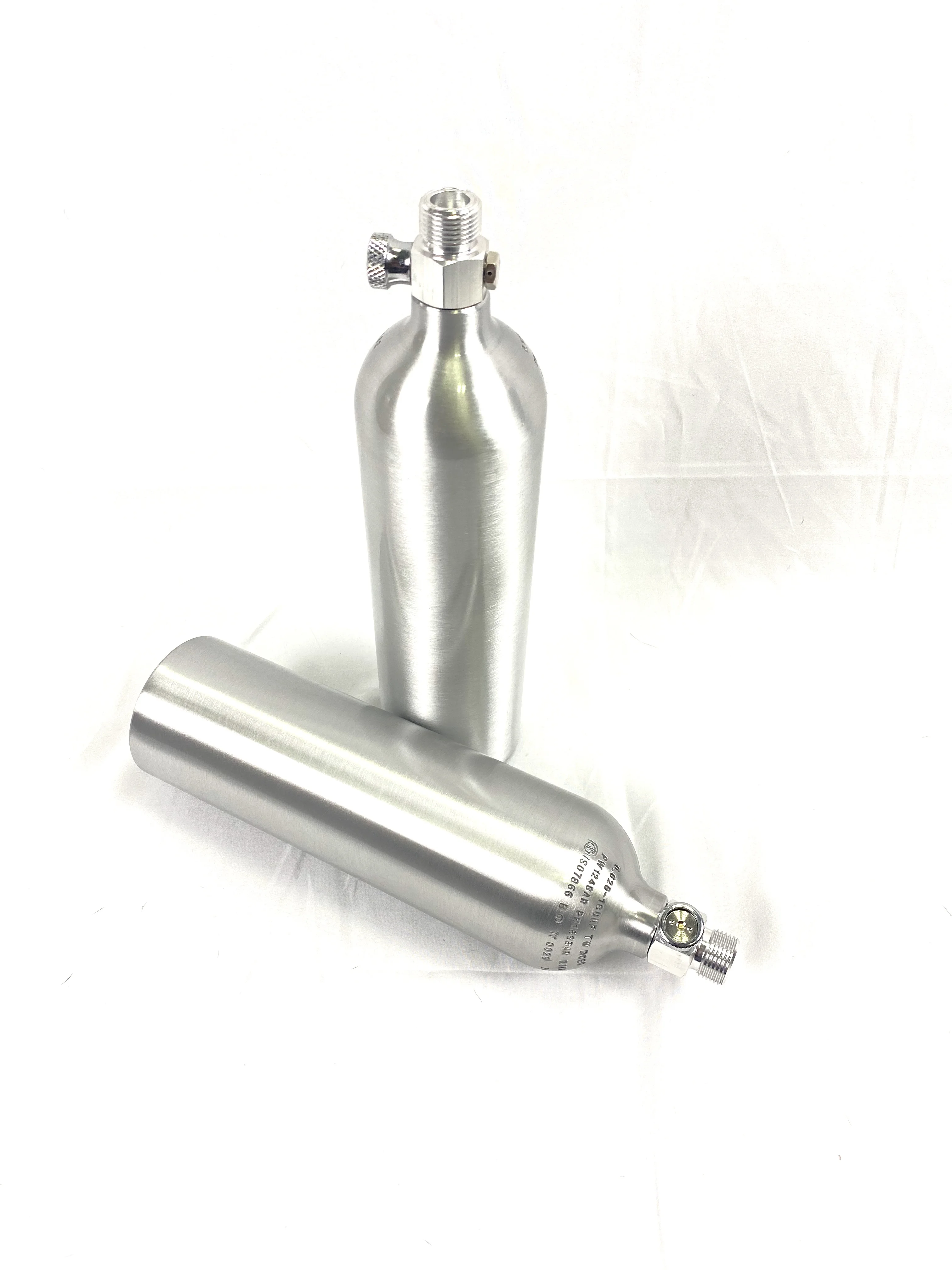 TPED/ISO7866 0.5L аквариумный co2 цилиндр с W21.8 on/off клапаном для аквариумных