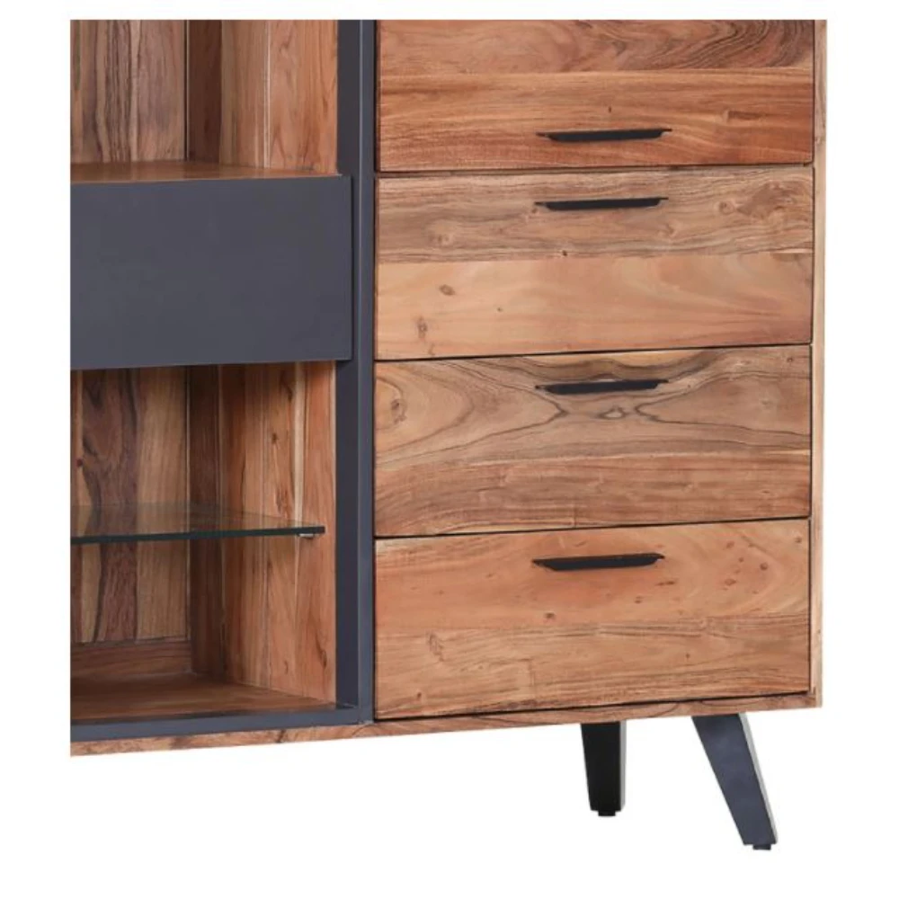 Bestseller living room cabinets Solid Wood furniture wardrobes With furniture legs storage boxes And  storage drawers For home