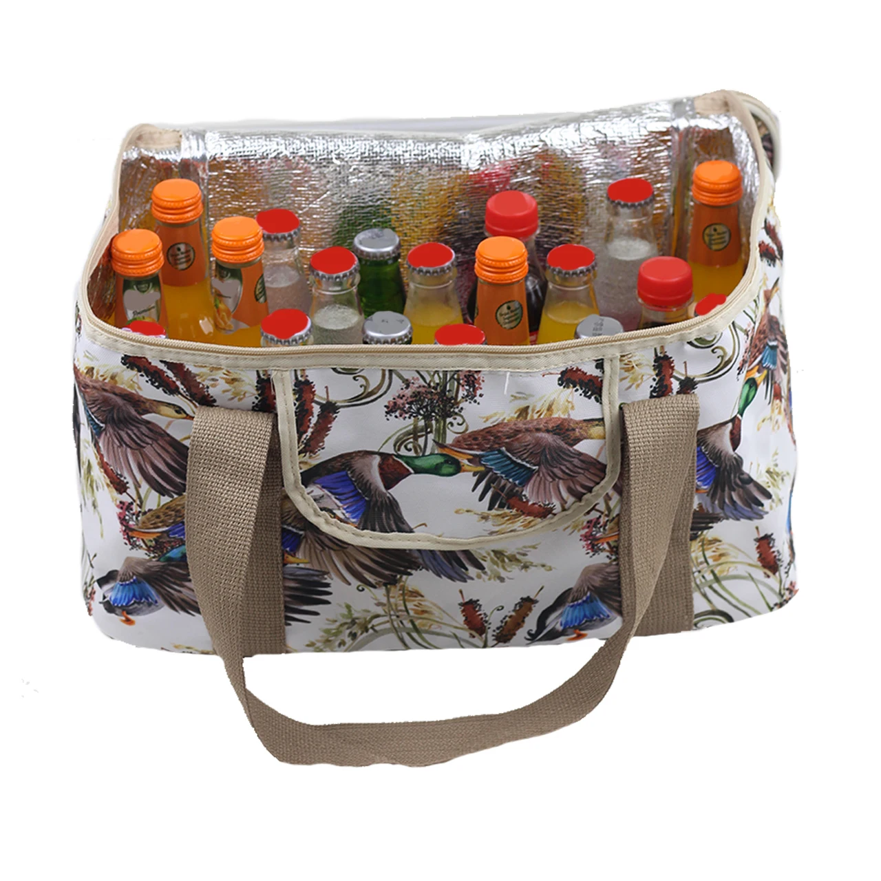 Custom Patterned Thermal Cooler Custom Big Bag