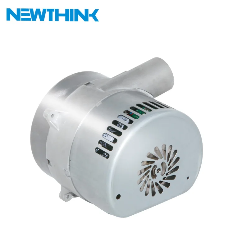 Two stages tangential by pass brushless dc blower for medical machine