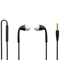 High Quality In-ear Stereo Earphones With Mic And Answer Button For Smartphone