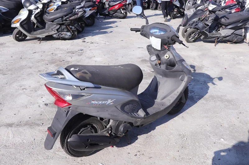 
Used Kymco V2 125 Scooter Motorcycle from Taiwan 