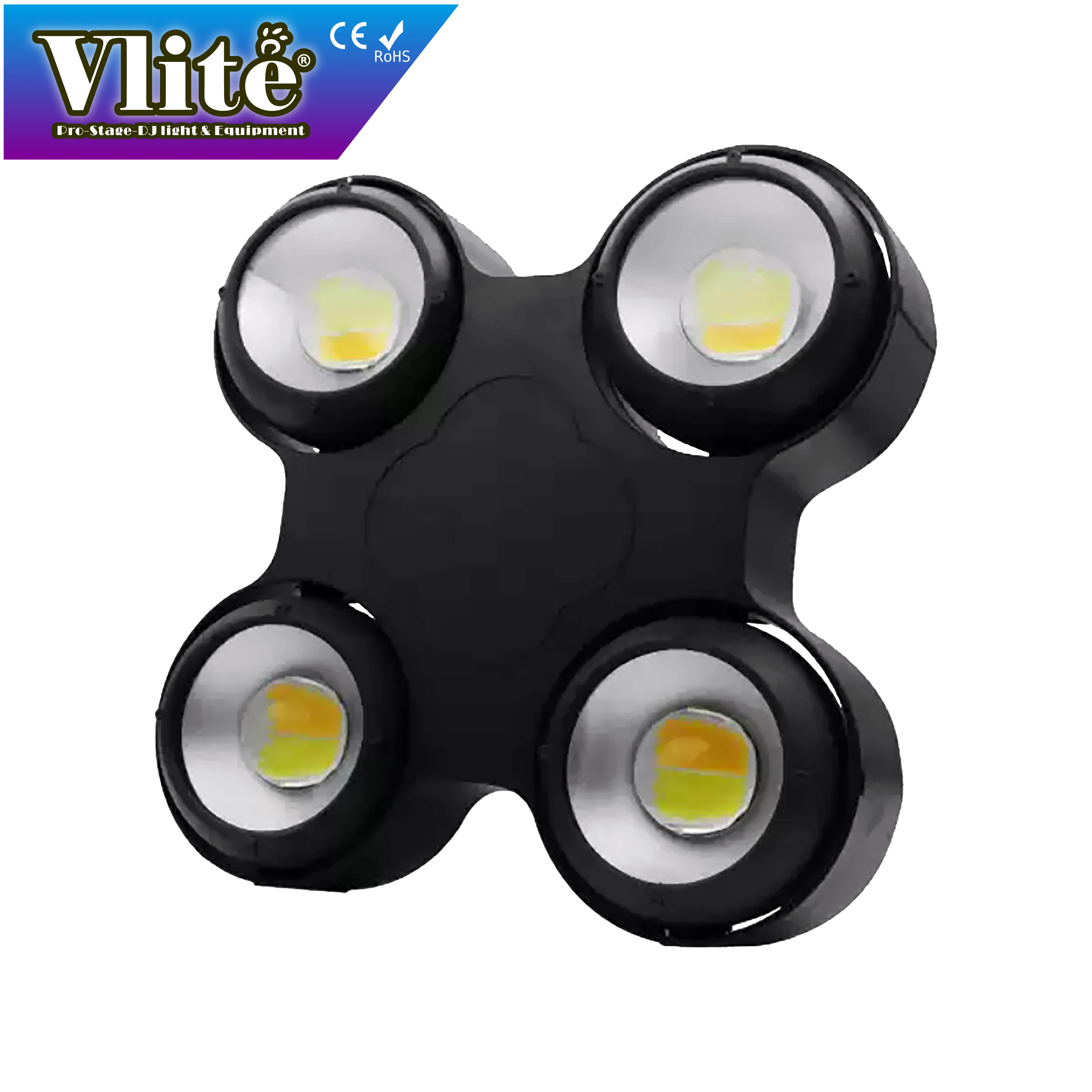 Waterproof 4 X 100W 4Eyes LED Blinder - C Version