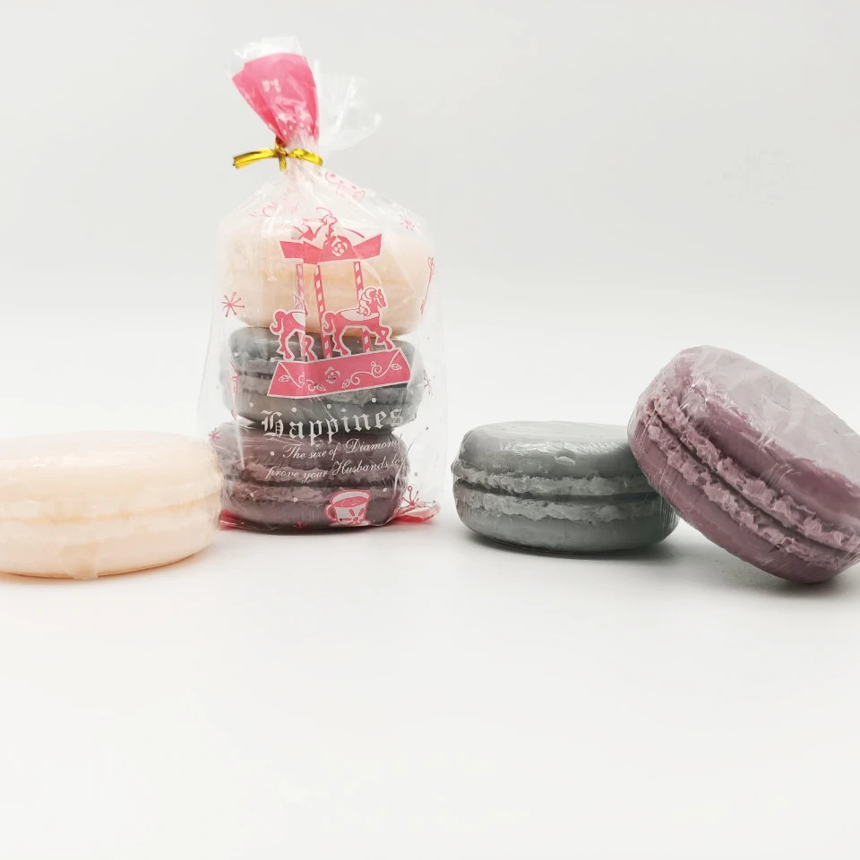 
Macaron style soap gift set 
