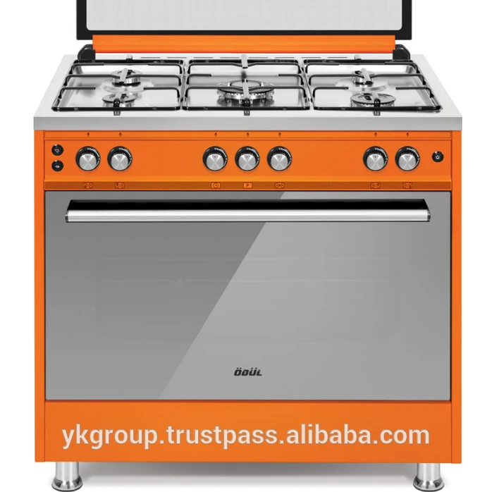 
60x90 Semi Professional Free Standing Gas Cooker 