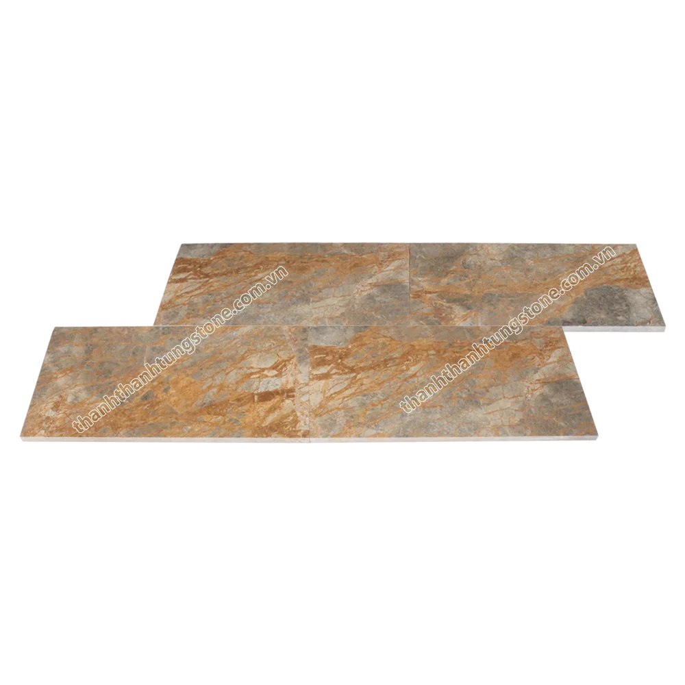 High Quality Yellow Marble Made In Viet Nam Decor Kitchen Room