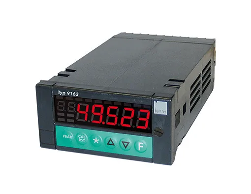 Single-channel or multi-channel version for strain gauge, potentiometer, norm signals, Pt100 and TC, High sampling rate