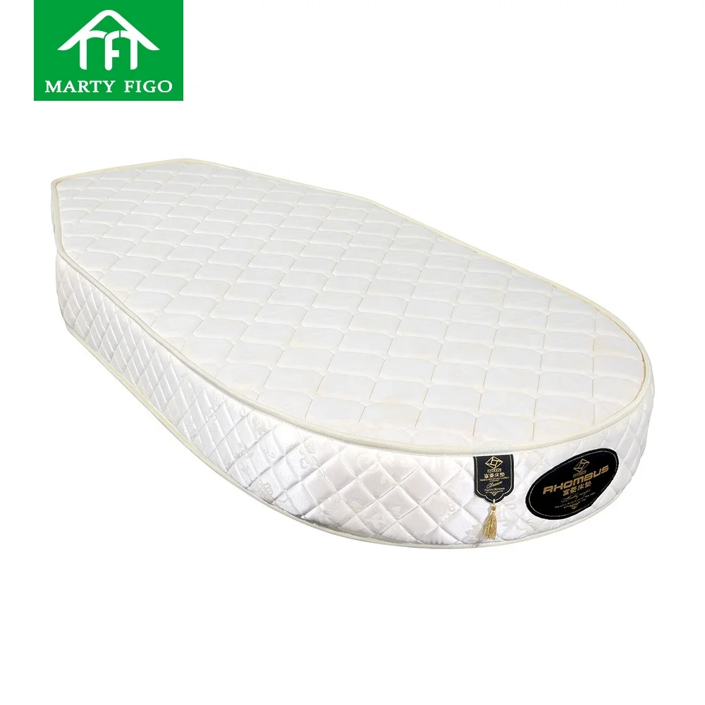 Contemporary style memory foam mattress Customized Latex Queen design Single Manufacturer Boat RV Car Mattress