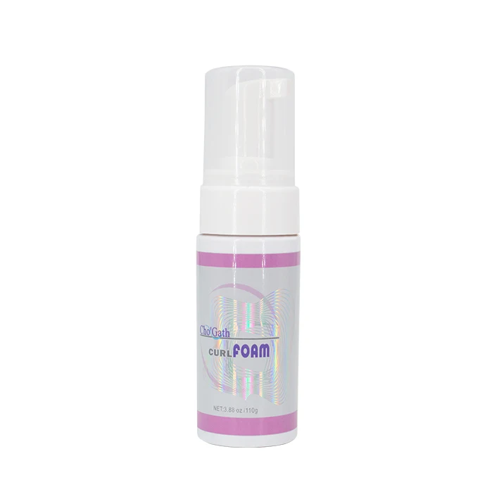 hair mousse for braid private label styling curl foam hold twist out for black African Americans women hair