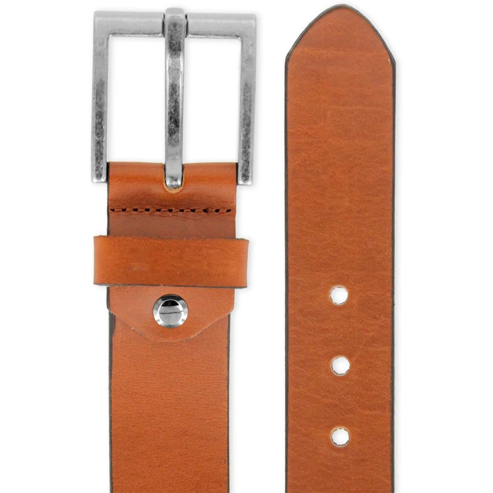 High quality custom color New design Men genuine leather Belt fashion belt Custom logo USA