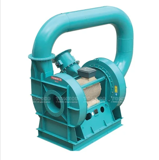 HIGH QUALITY  SUPER HIGH PRESSURE TURBO CENTRIFUGAL FAN - DOUBLE STAGES 2XLQ09 SERIES