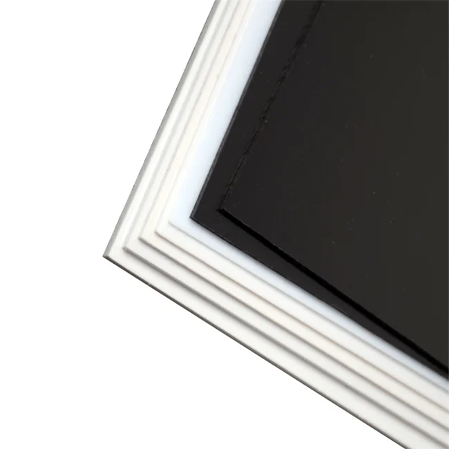 Customized PETG advertising board 4x8 petg Plastic Sheet