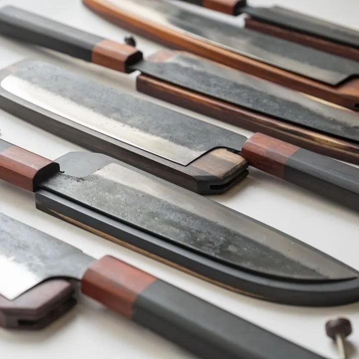 Классический V2-новый японский кованый набор кухонных ножей из углеродистой стали SUJIHIKI