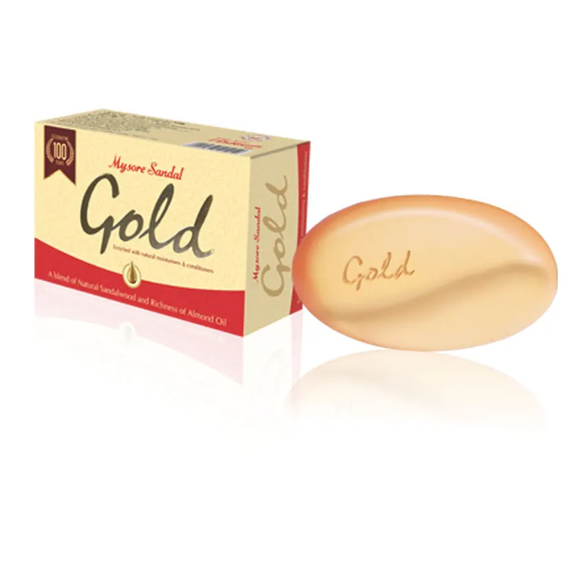 Mysore Sandal Gold soap / Sandal Soap Bulk Supplier from India