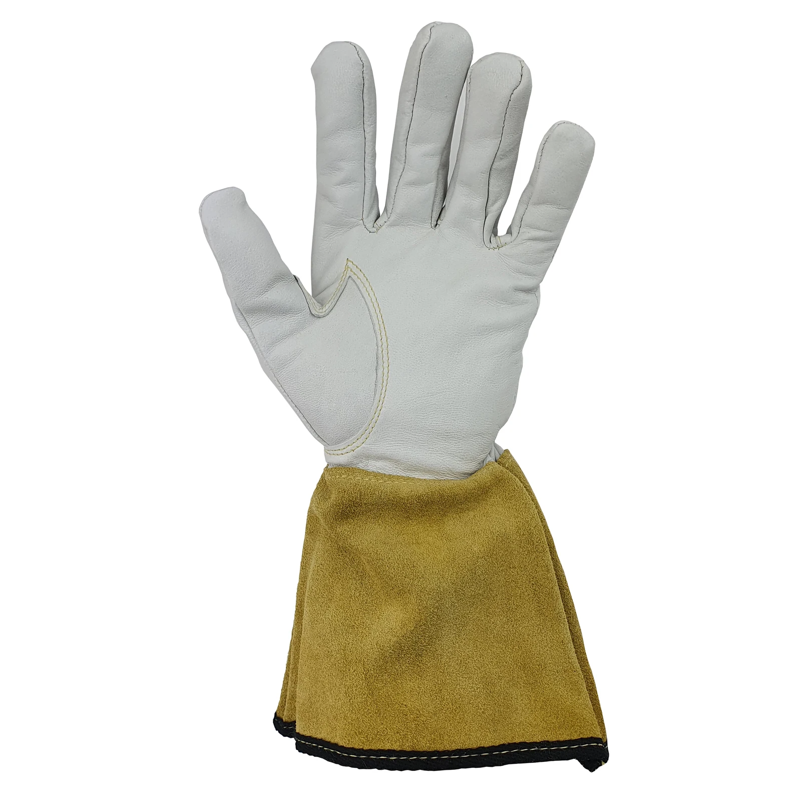 MIG/TIG  Welding Gloves Heat&Fire Resistant Cut Proof Gauntlets with high Temperature Hot Metal Thermal Work Safety Protective