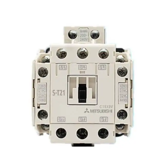 S-T21 AC 220V 3P general electric din rail ac dc contactor magnetic