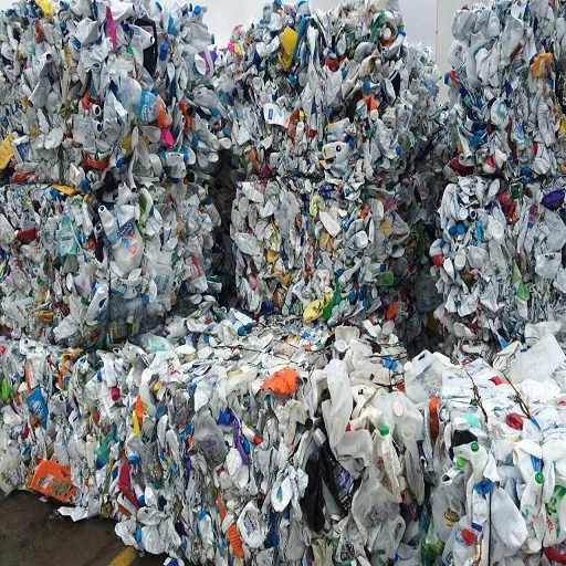 HDPE хлопья/HDPE молочная бутылка Лом/HDPE синий барабанный лом поставщик