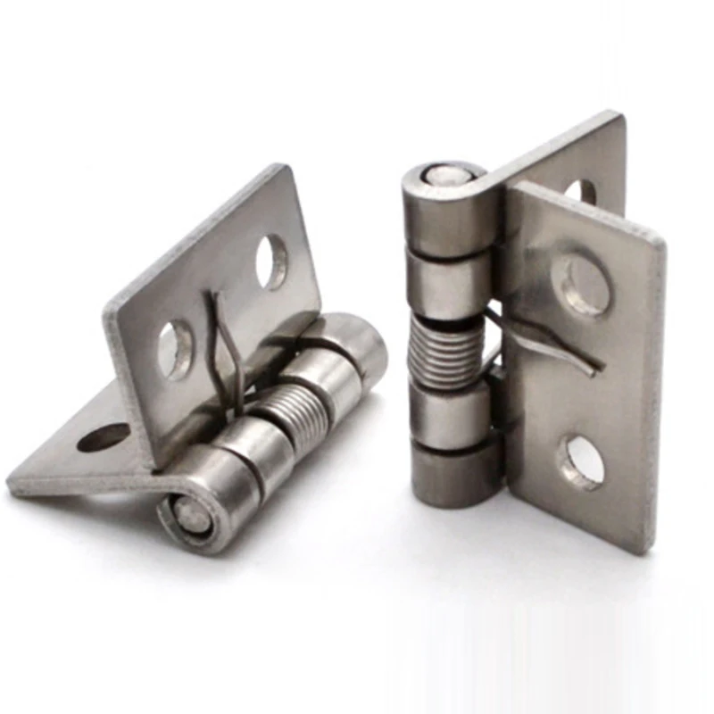 XK518-25 Stainless steel spring reset hinge automatic closing hinge