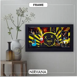 Рамка для украшения дома музыкальная тематическая рамка шкатулка с тенью музыки