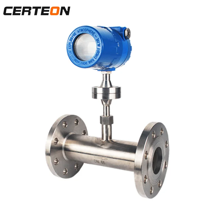 insertion flowmeter plug in thermal gas mass flow meter for compressed air gas CO2 1 inch DN nitrogen