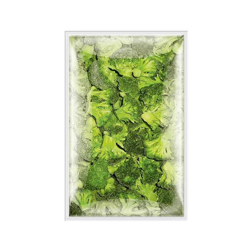 
High quality IQF frozen vegetable production line Top grade sweet yellow corn 1kg 