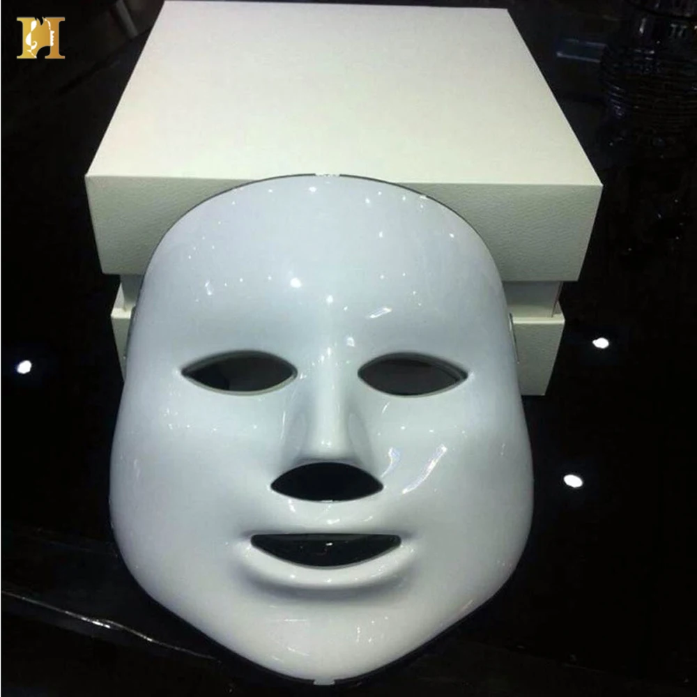 Hot Selling Photon Therapy Facial Mask Skin Rejuvenation Anti-Aging/Wrinkle Electric Heating  Face Mask Beauty Skin Care Device