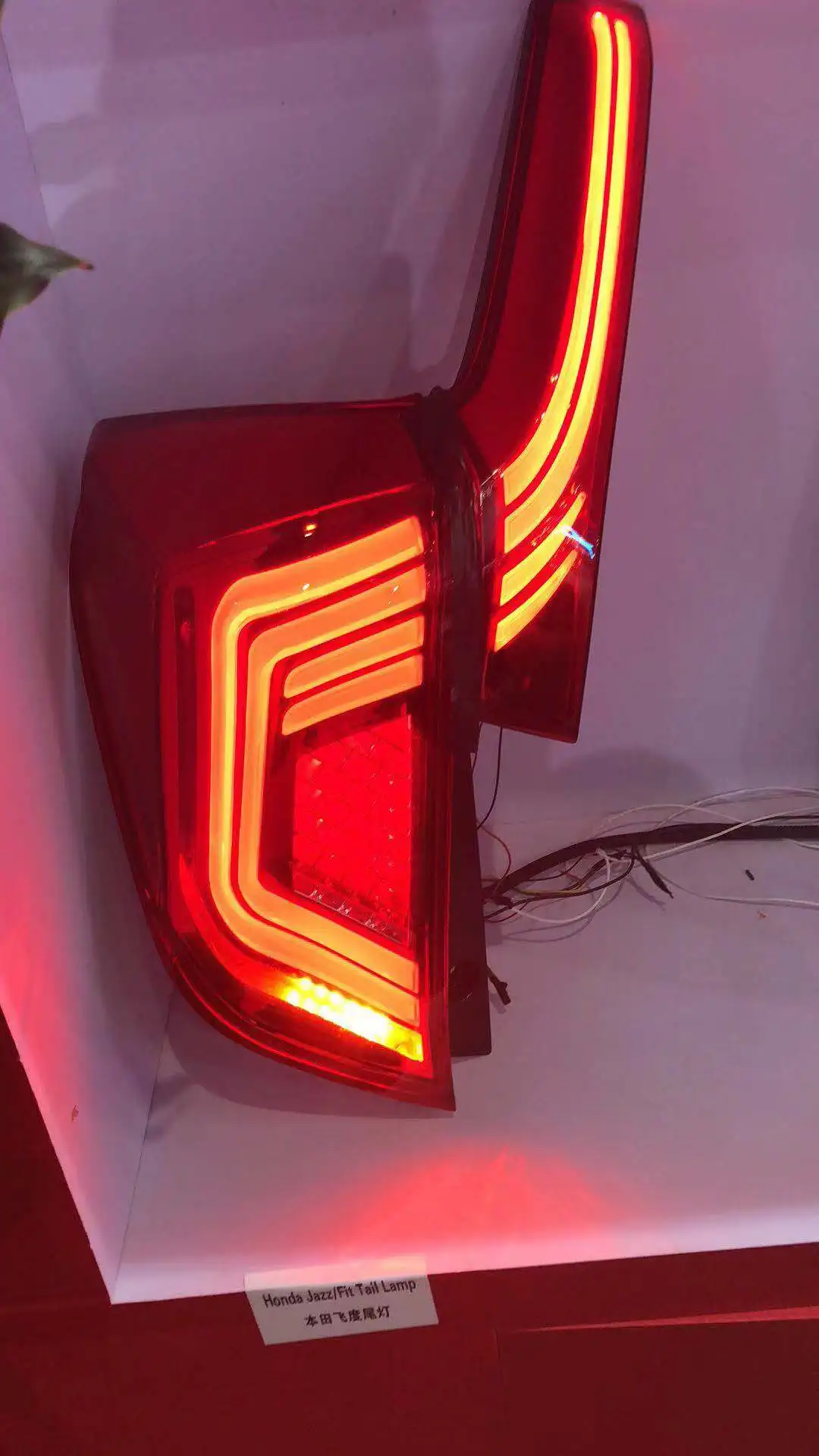 Led stop lamp for JAZZ rear light tail lamp directly from factory with high quality