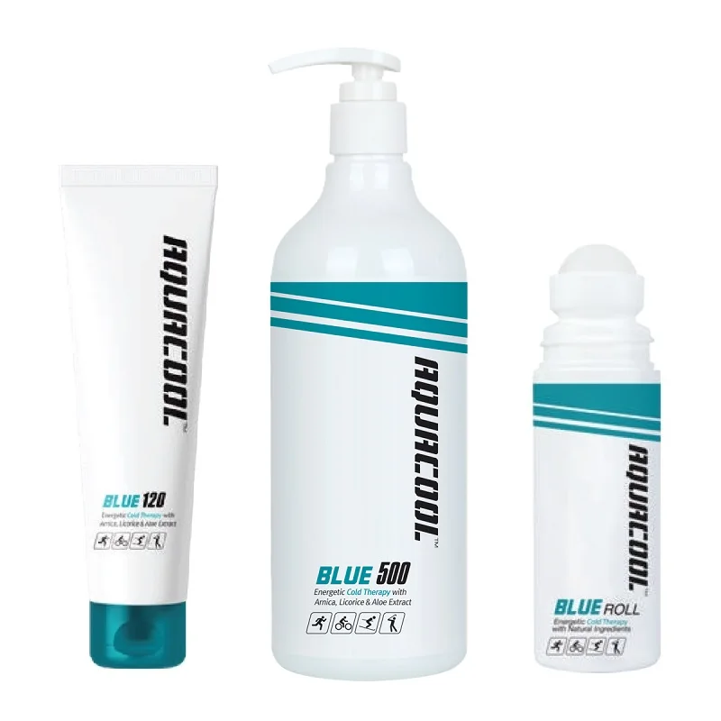 AQUACOOL BLUE Pain relief sports cooling cream