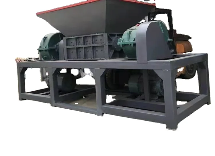 Steel Metal Scrap Recycling Baler Press Shredder Machine For Small Wood