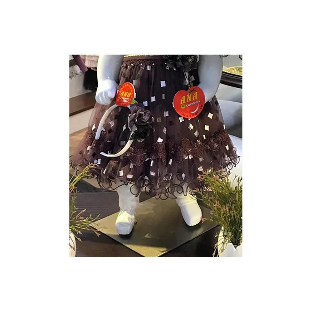 best quality fancy kids party wear girls frock