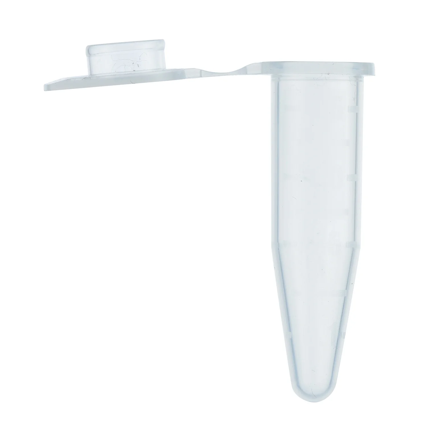 2ml centrifuge tube with clear Black graduation DNA RNA FREE bags