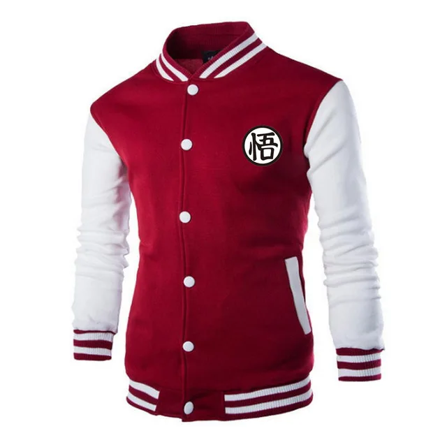 Men Spring Autumn jacket 2019 Japanese Anime Men Jacket Baseball Men
