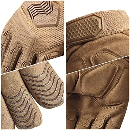 Motorcycle Gloves Hard Knuckle Armored Motorbike Gloves For Men And Women