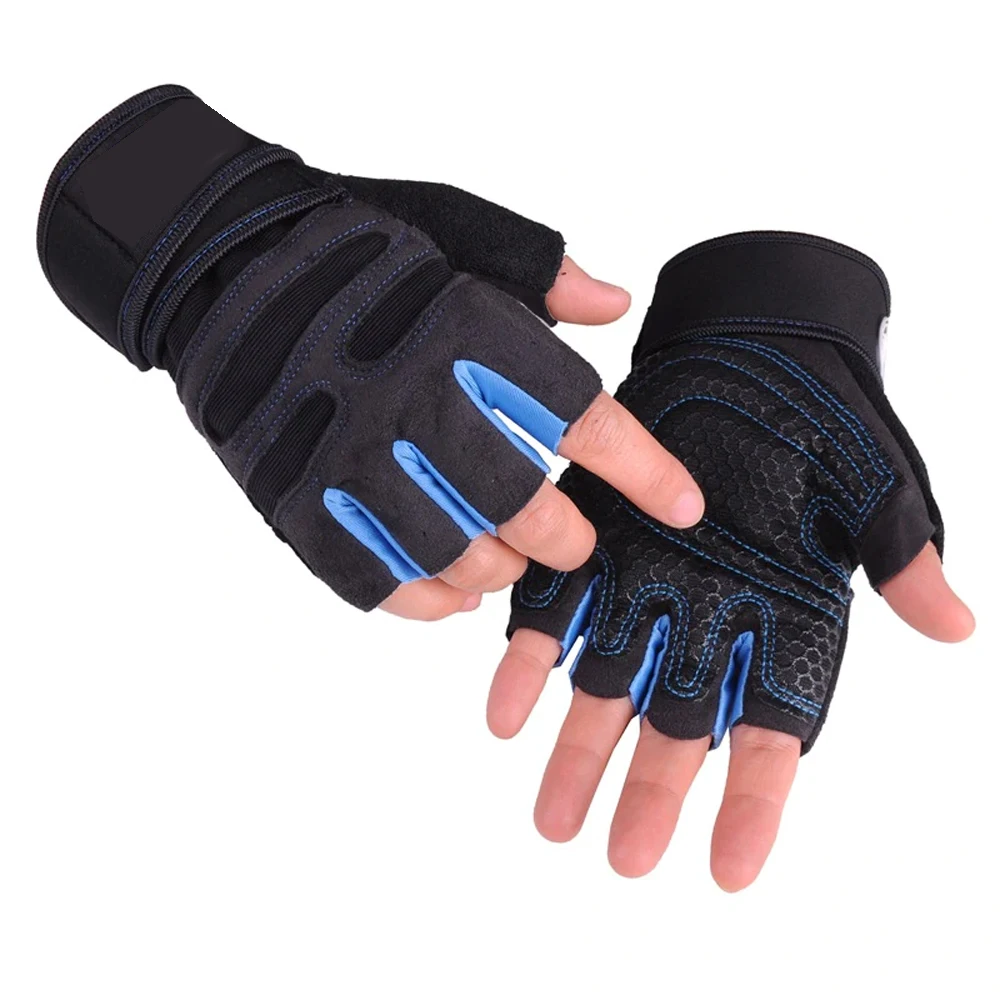 Custom Workout Gloves Gym Training Gloves Weight Lifting