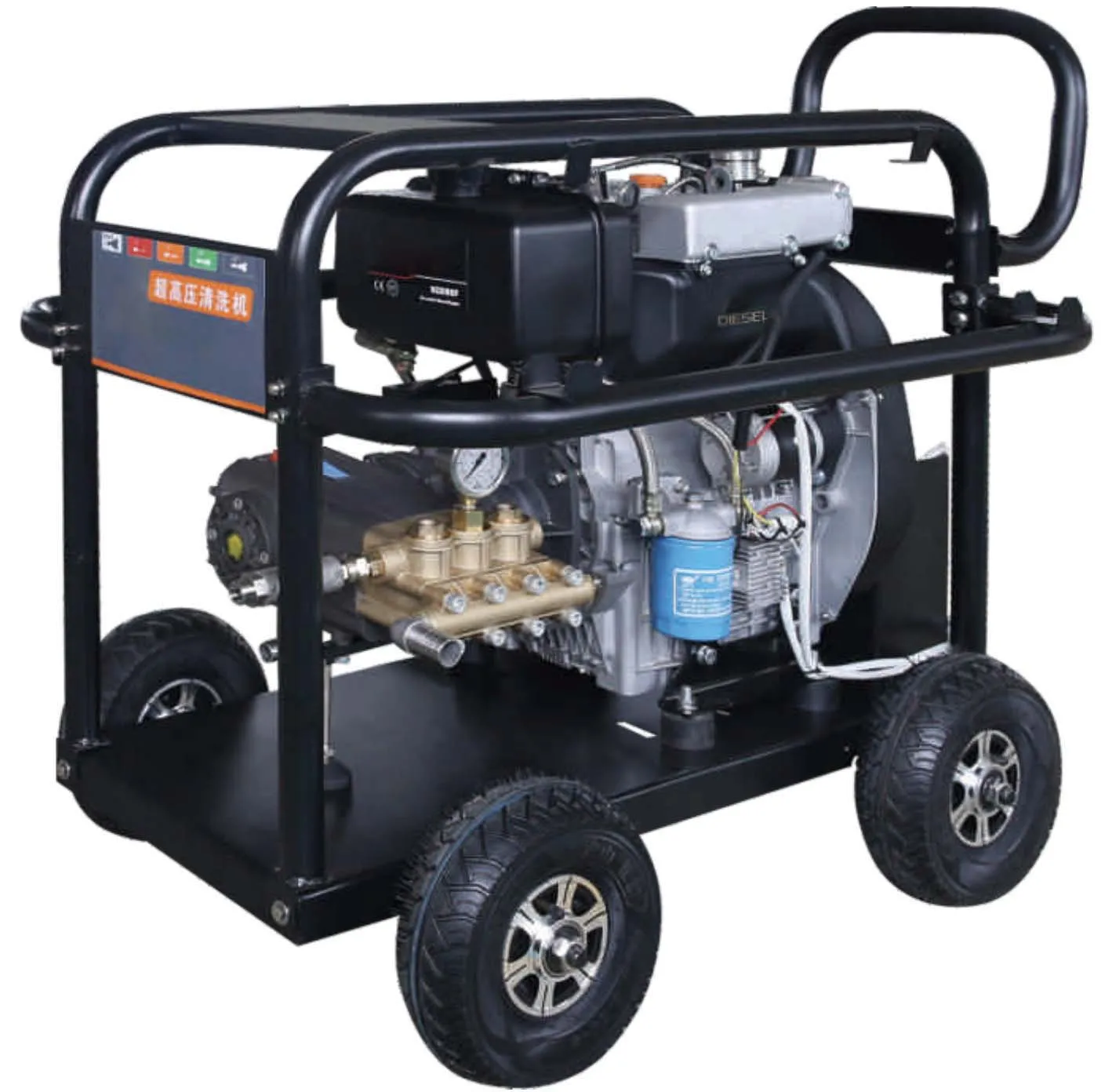 350Bar 5000psi 22L/min 22HP gasoline engine Heavy duty High pressure washers High pressure cleaner SML5000GD (1700006443305)