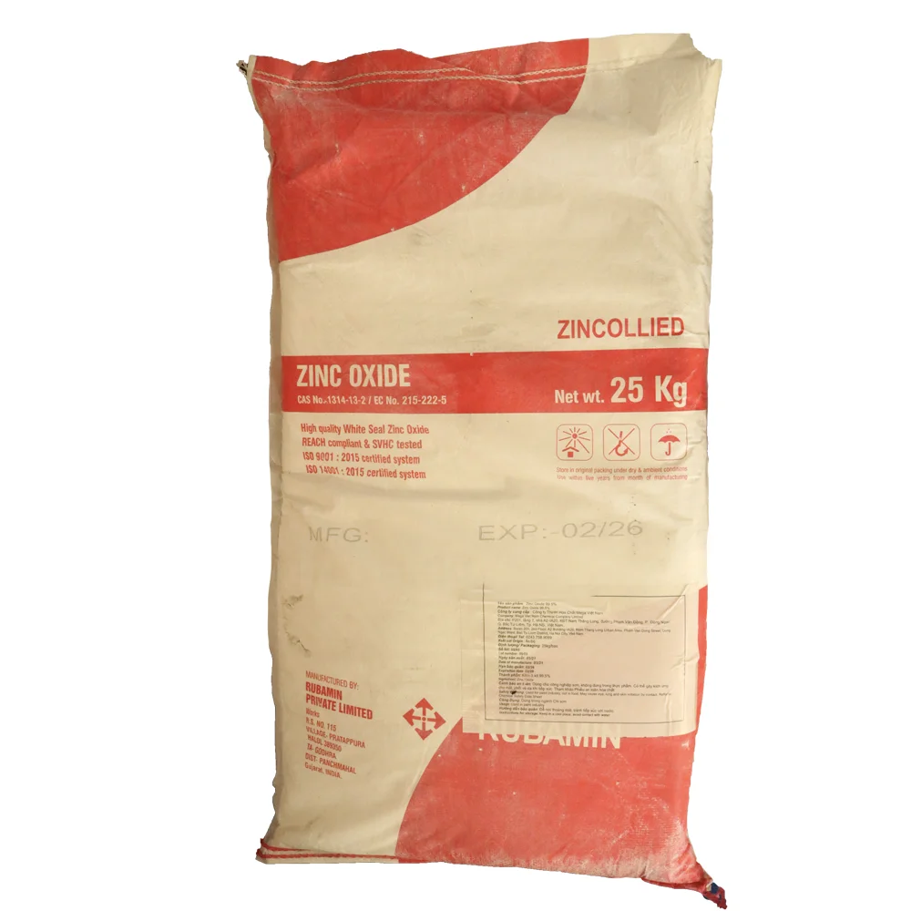 Zinc Oxide Ceramics Largely Inert White Compound Made In Viet Nam Hot Sale In 2021